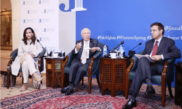 Peace parleys likely to hold this month: Sartaj Aziz