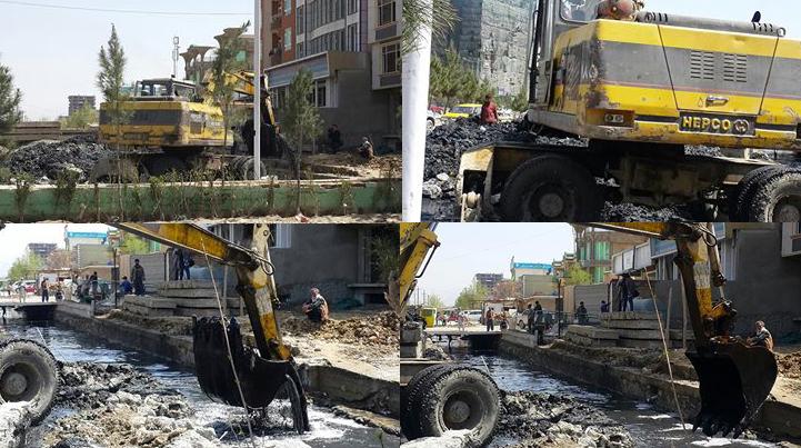 دو هزار چاه جذبان، بخاطر آبهای باران حفر می¬گردد