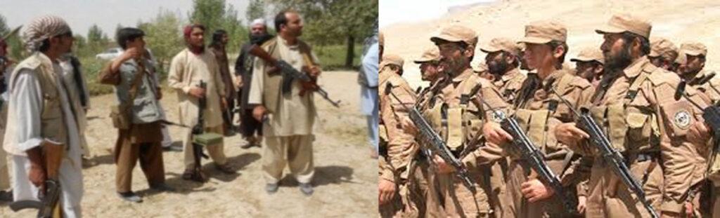 ده ها پولیس محلی و نیروی خیزش مردمی با طالبان یکجا شدند