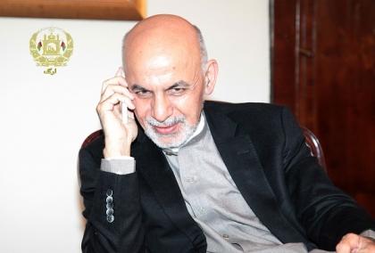 Ghani offers condolences to victim families of Parwan bombing