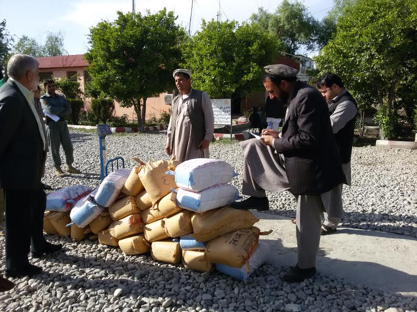 503kg of hashish, weapons recovered by Nangarhar police