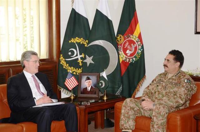 US special representative, Gen. Raheel discuss Afghanistan