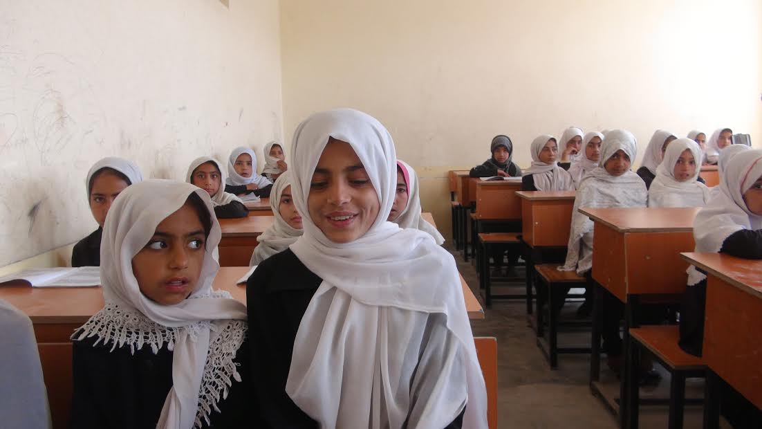 In Sharan, not a single high school for girls