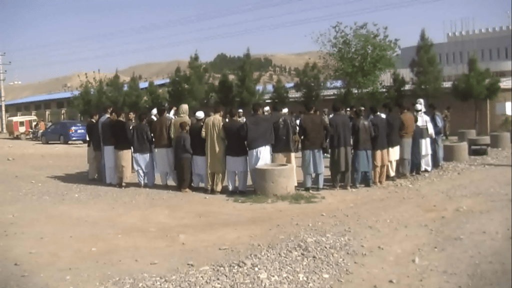 Dozens rally against corruption in Herat passport department