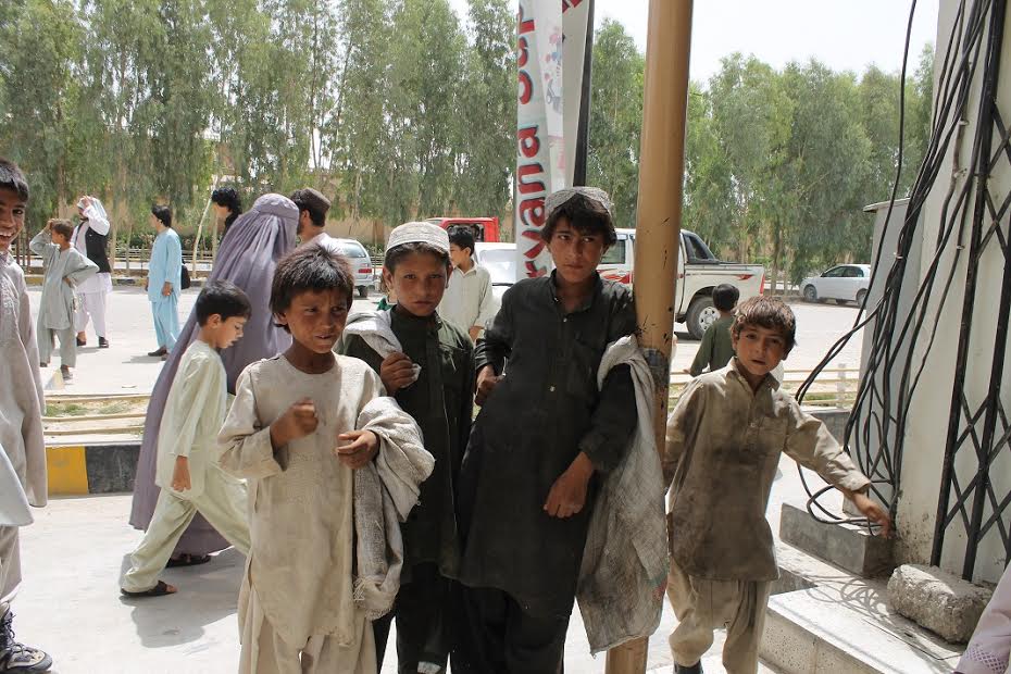 In Kandahar, population of child beggars sees alarming growth