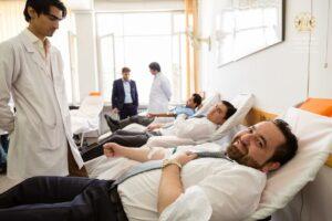 MoFA officials donate 41,000cc blood for needy people