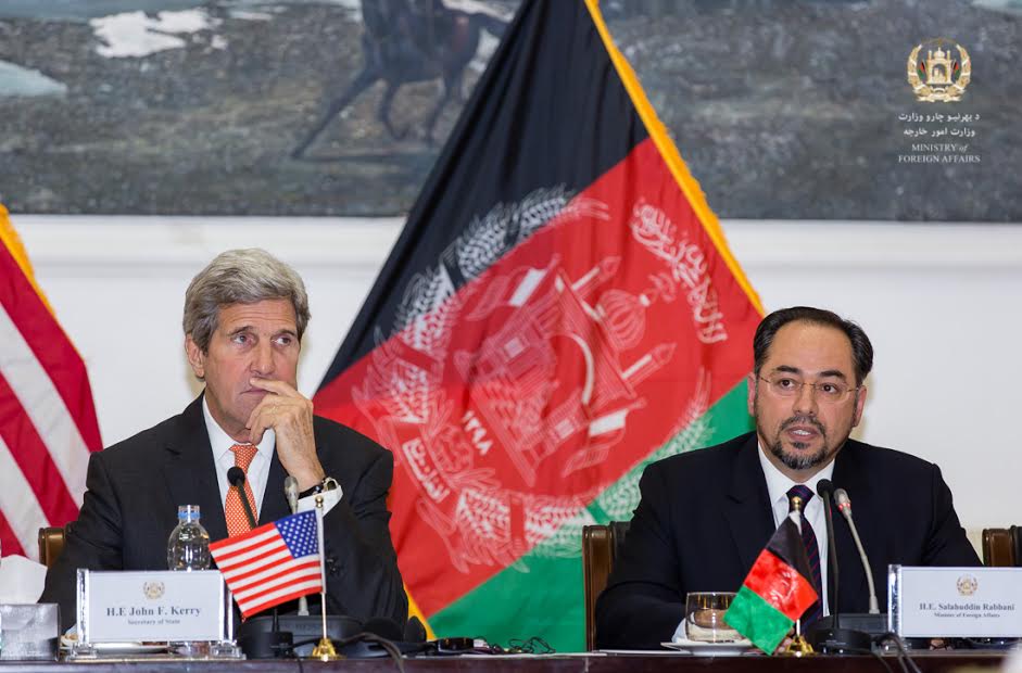 US-Afghan panel stresses continued American security presence