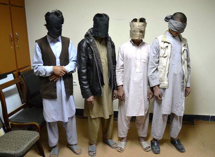 4 teenage suicide bombers detained in Kudnuz