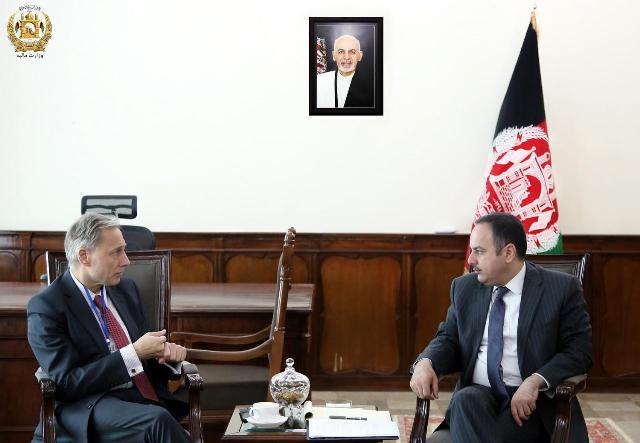 Minister of Finance discusses about Warsaw and Brussels with EU Ambassador