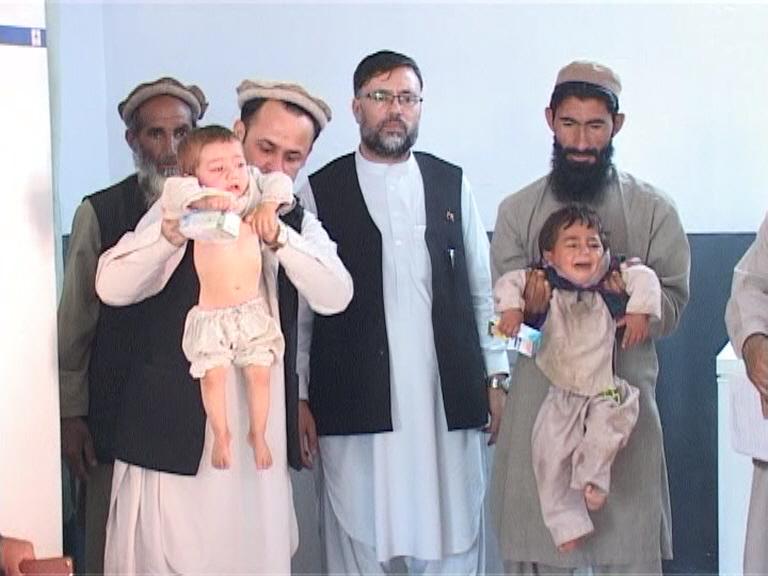 3rd polio case detected in Kunar