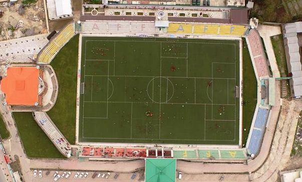 افغانستان برای میزبانی مسابقه تیم ملی فوتبال فلسطین و سوریه آمادگی می‌گیرد
