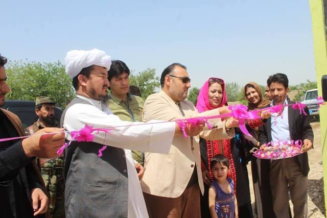 Sar-i-Pul governor inaugurates women’s park