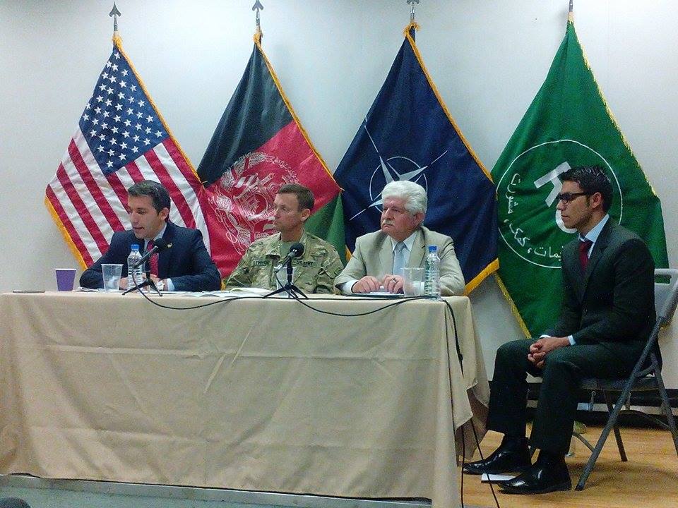 وزیر و صدیقی ، کابل