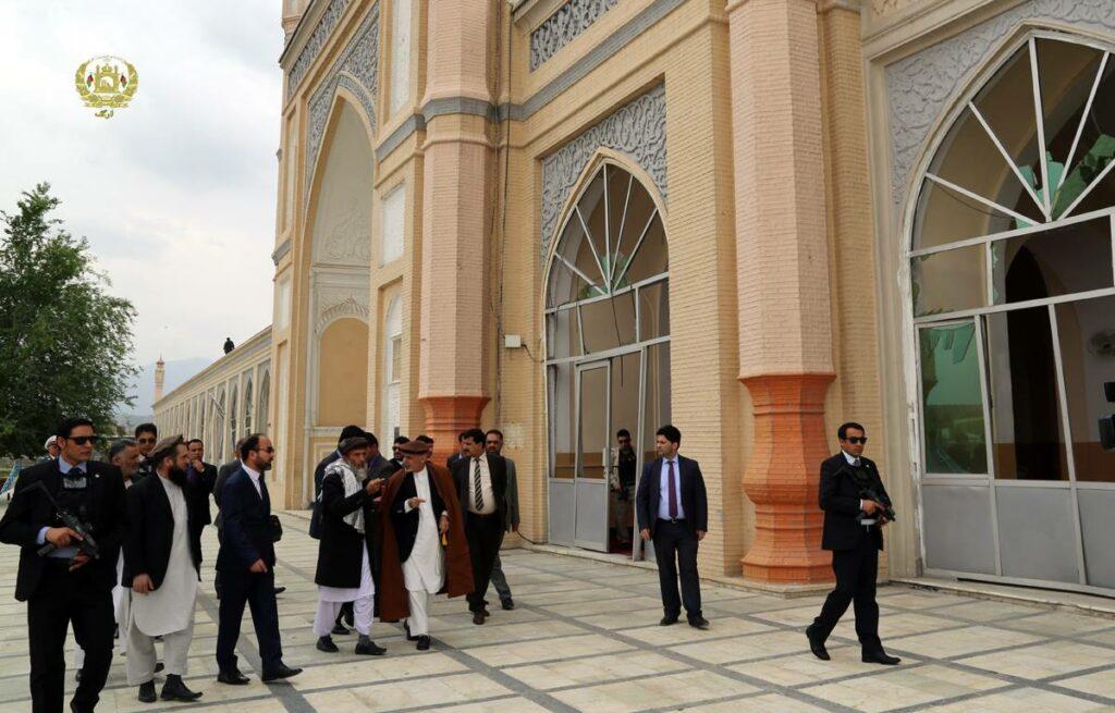 مسجد عیدگاه شهر کابل بازسازی می شود