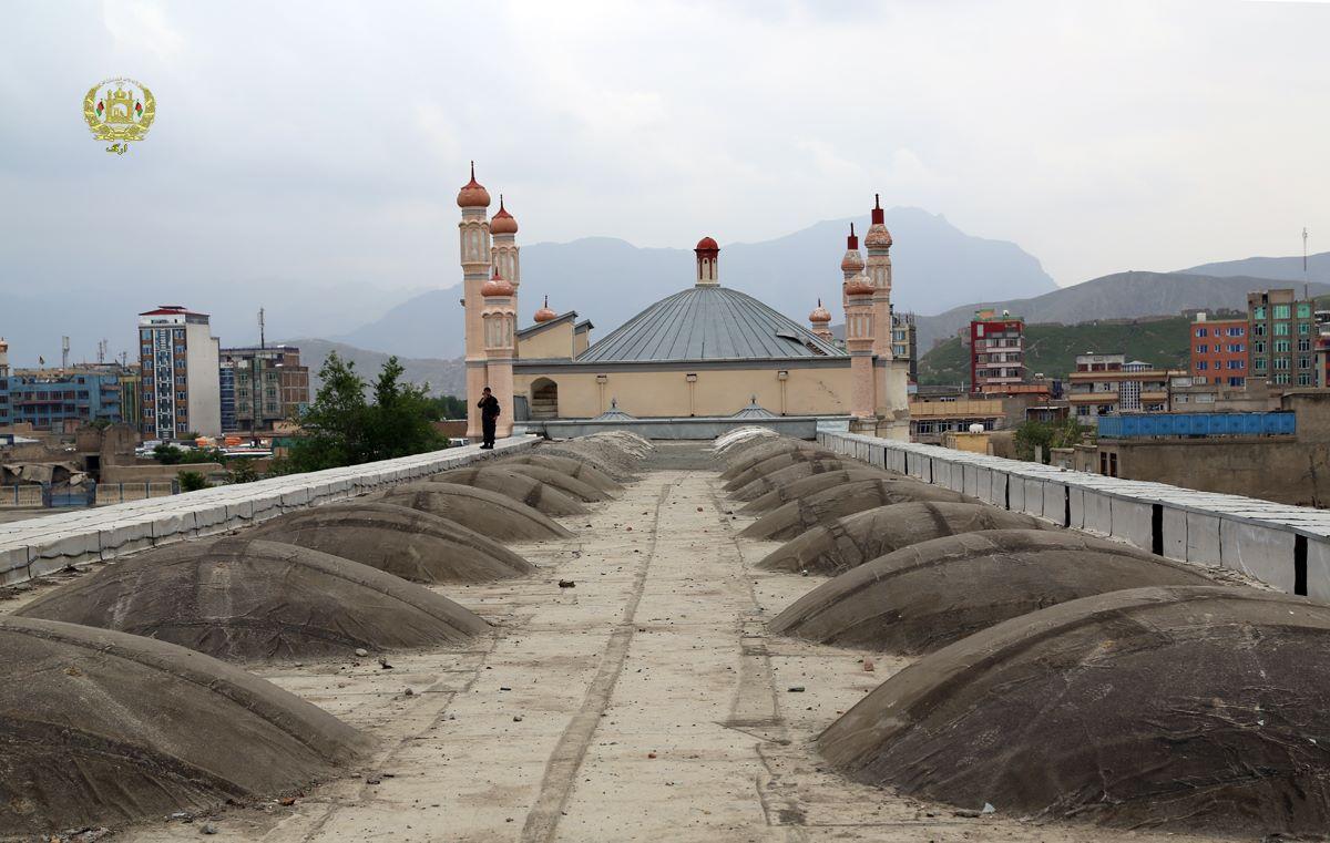 مسجد عیدگاه، کابل