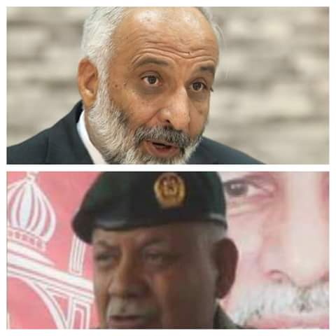 Ghani names picks for acting defence minister, spymaster