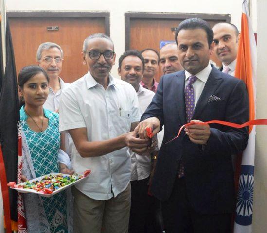 مرکز منابع تحقیقاتی افغانستان- هند افتتاح شد