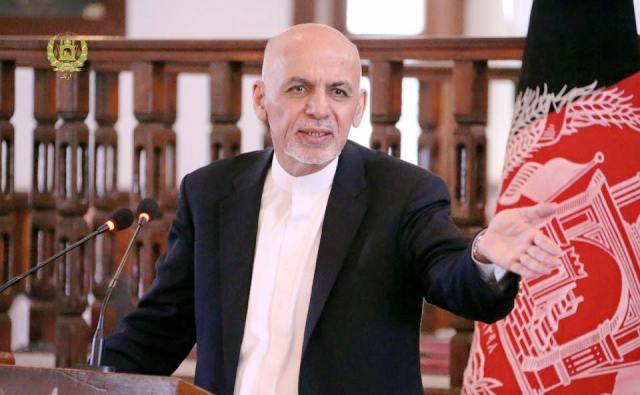 Paghman attack crime against humanity, says Ghani