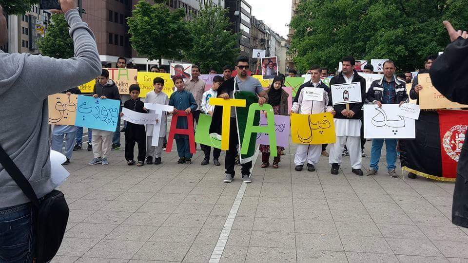 Afghans rally in Germany in support of Ghani, TUTAP