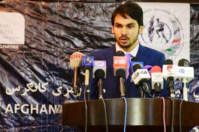 First ever sport reporters congress held in Kabul