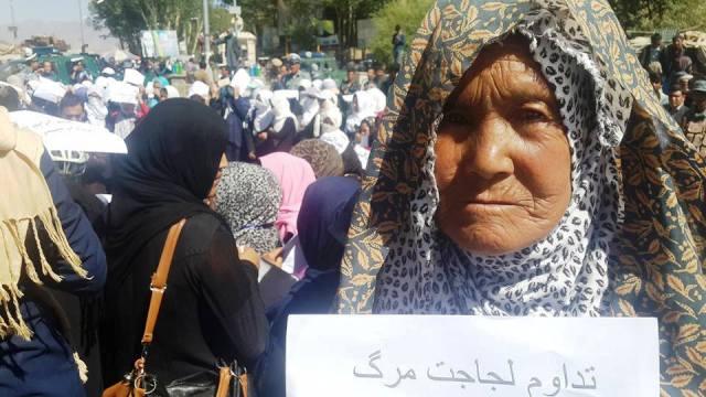 “فيصلۀ حکومت در مورد انتقال برق از سالنگ مردود است”