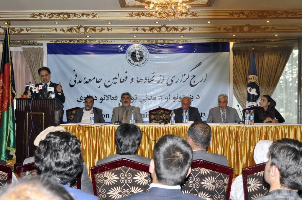 احمد ولی مسعود: بسیج ملی تنها راه نجات مردم از وضعیت کنونی است