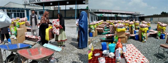 April 19 Kabul attack victims receive aid packages