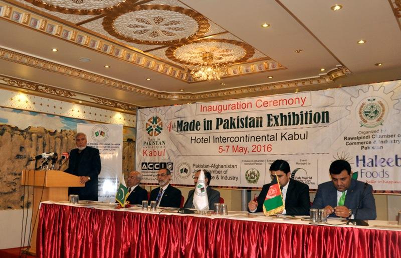 4th Made in Pakistan exhibition kicks off in Kabul