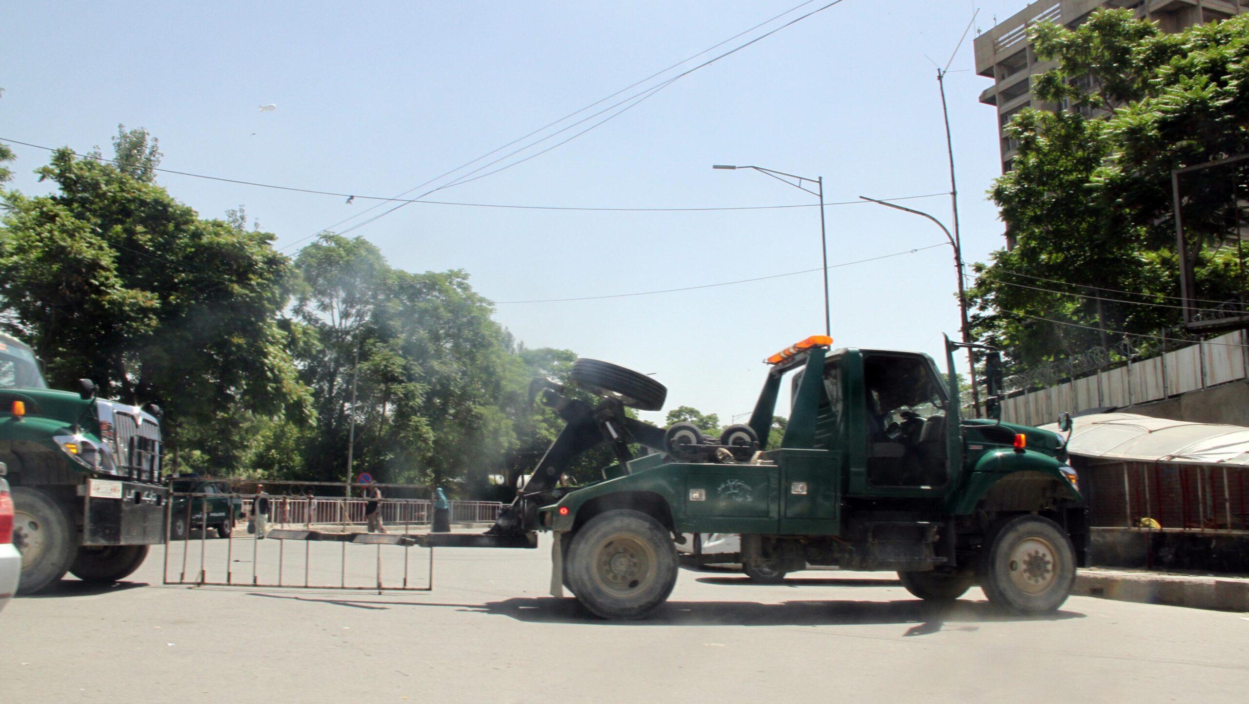 شهريان کابل: از مسدود بودن برخى مسيرها به ستوه آمديم