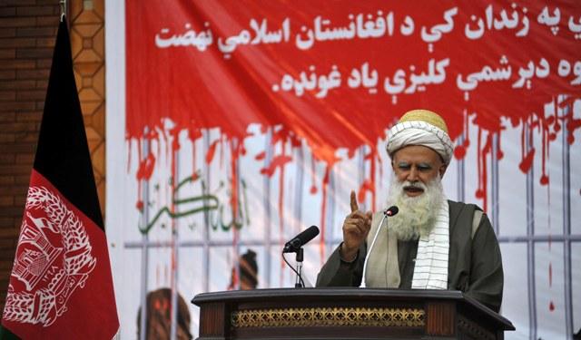 Taliban should join peace process: Sayyaf