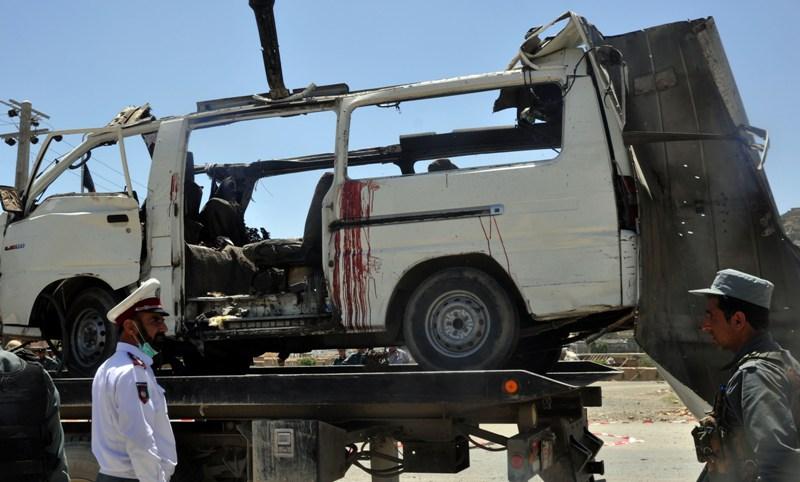 11 killed in Taliban suicide attack on court workers