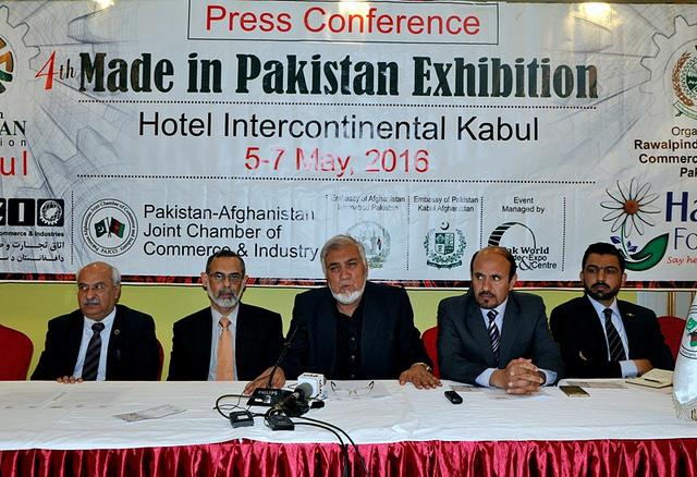 Accord reached on Afghan-Pak joint trade centres