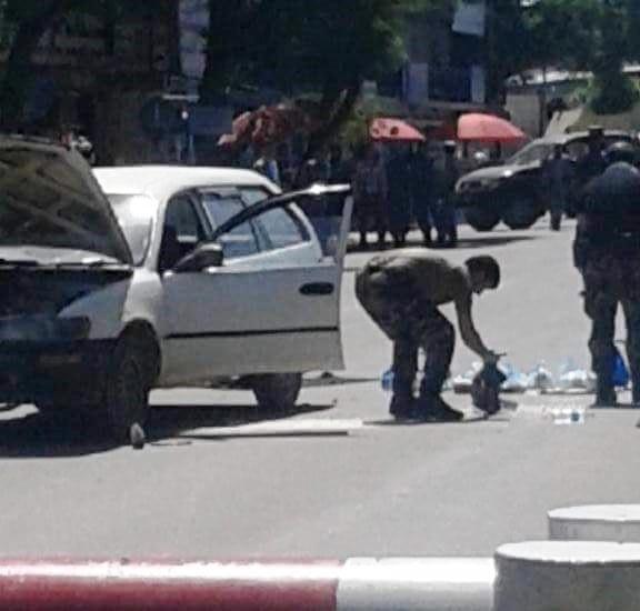 Explosives-laden car seized near Interior Ministry in Kabul