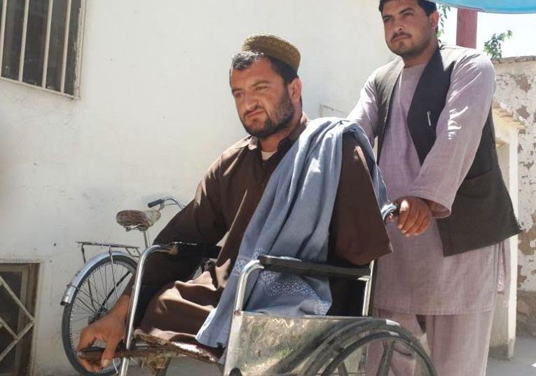 Ghamzada from Uruzgan loses limbs — and hope in life