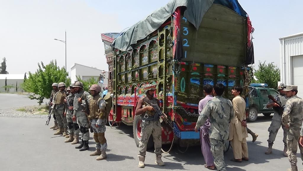 2 Pakistani men detained with explosives in Nangarhar