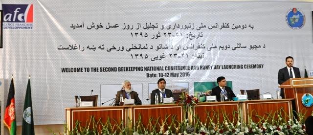 وزیر زراعت از بهبود صنعت زنبورداری در افغانستان خبر داد