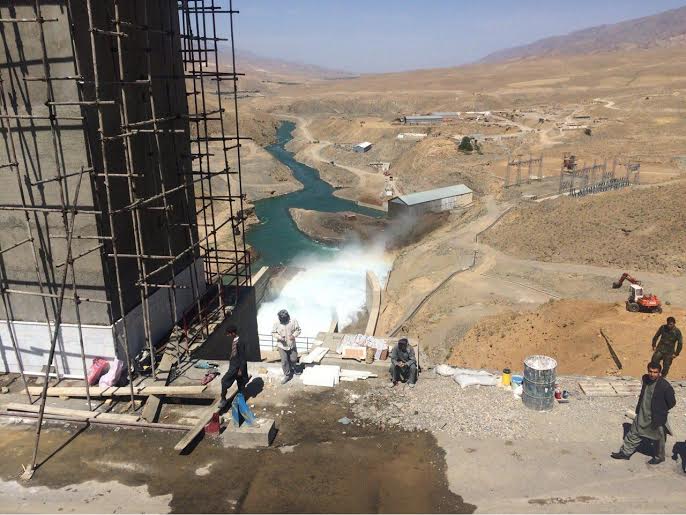 بند سلما در آيندۀ نزديک افتتاح مى گردد