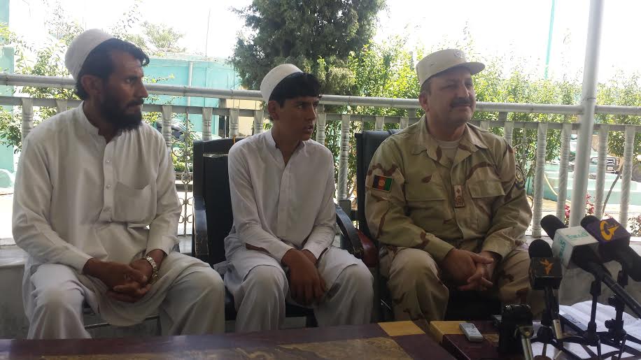 Boy rescued, suspected kidnapper detained in Khost raid