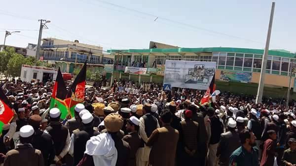Thousands rally against change in TUTAP project actual route