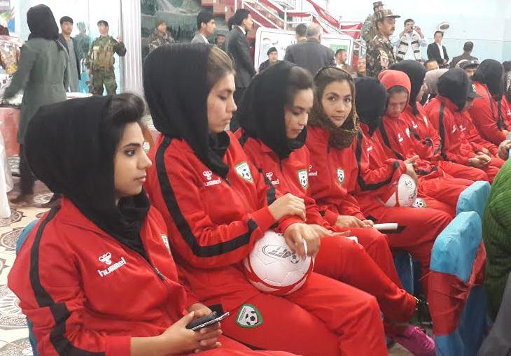 Having no facilities, female athletes under threat in Jawzjan