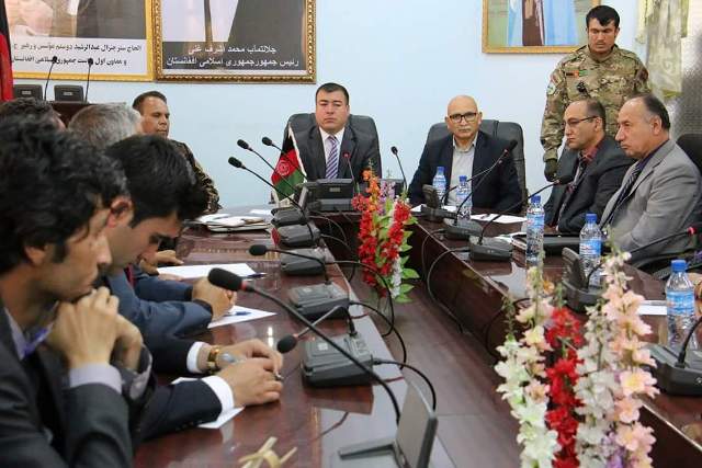 Land specified for girls’ sports stadium, gym in Faryab