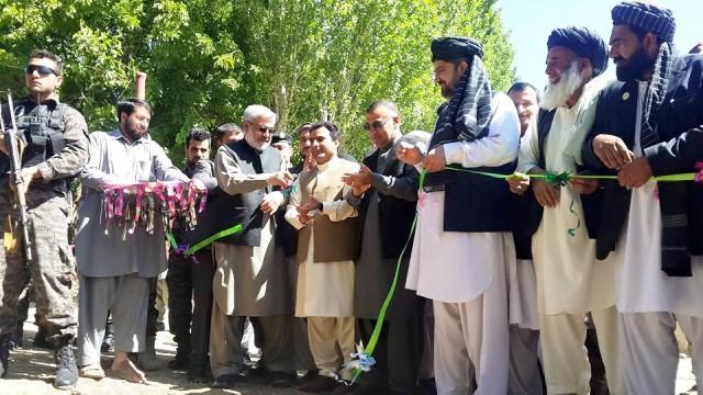 Taliban ban work on development projects in Logar
