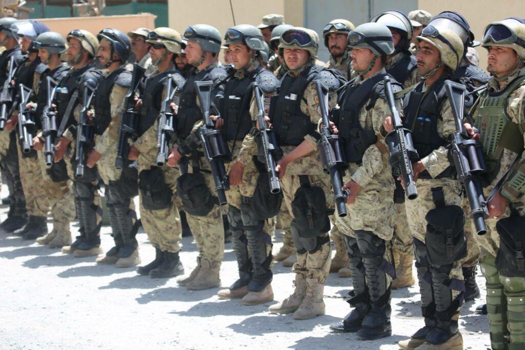 Tajiks account for 78pc of Anti-Riot Force