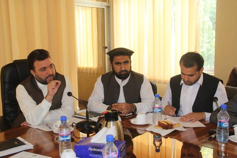 6 bus terminals being constructed in Nangarhar
