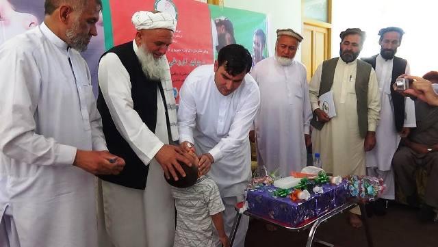Left-out children to get polio drops in Nangarhar