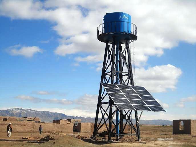 Solar water pumps transforming Herat farming