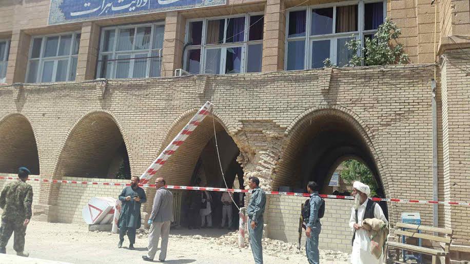 7 wounded in blast near Herat governor’s house