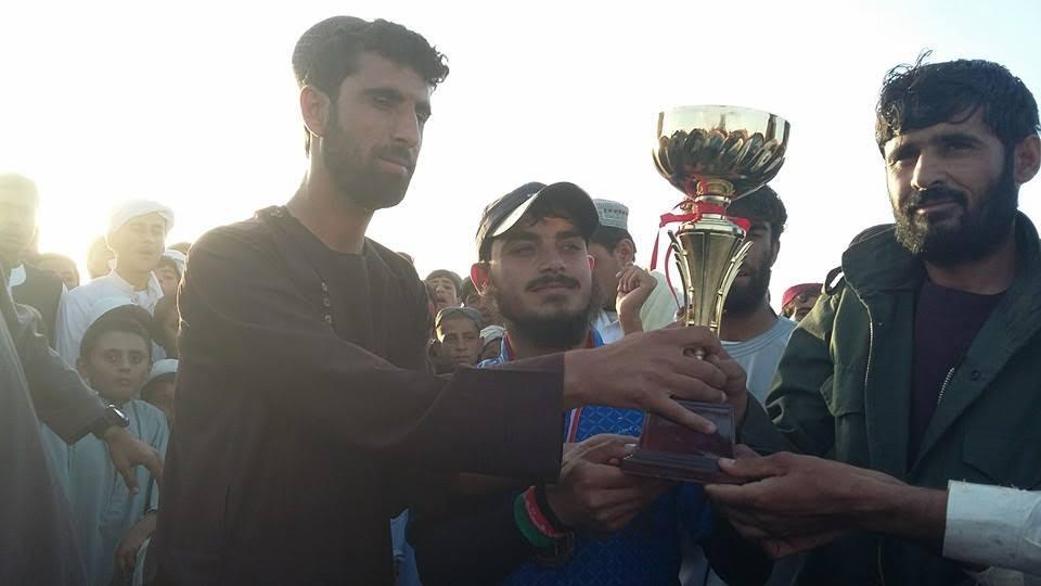 Ittihad team wins T20 cricket tourney in Zabul