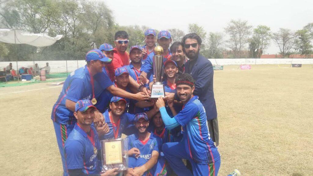 Disabled cricket: Afghanistan beat India