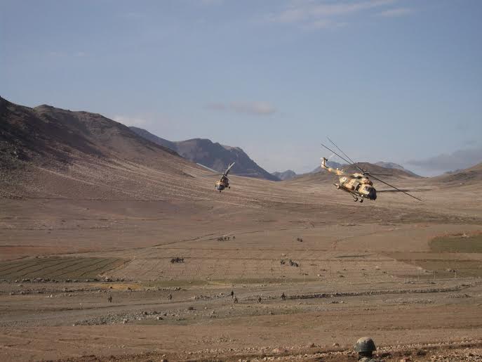 5 Daesh insurgents killed in Kunar airstrike